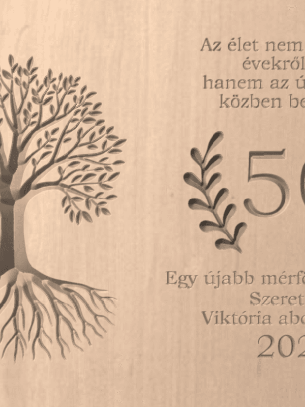 Születésnapi emléktábla